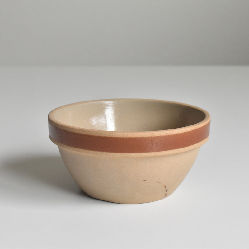 Vintage Small Bowl Gien Stoneware B
