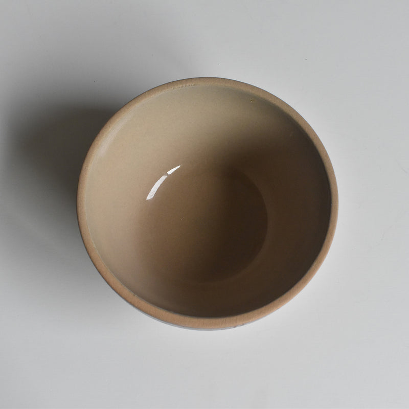Vintage Small Bowl Gien Stoneware B