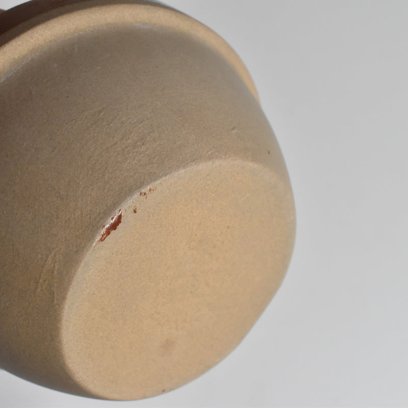 Vintage Small Bowl Gien Stoneware B