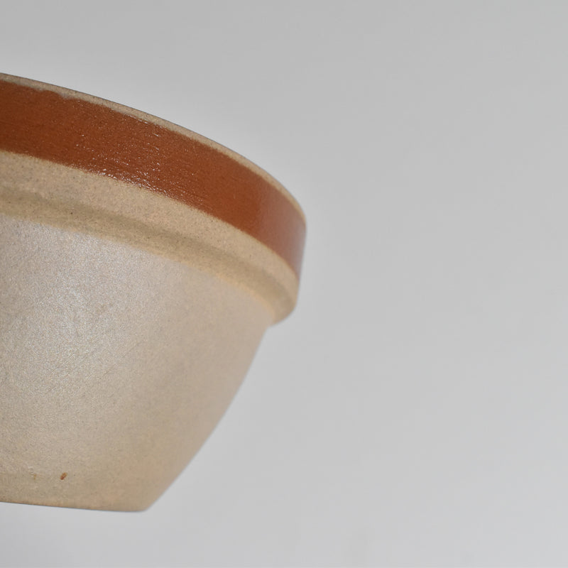 Vintage Small Bowl Gien Stoneware B