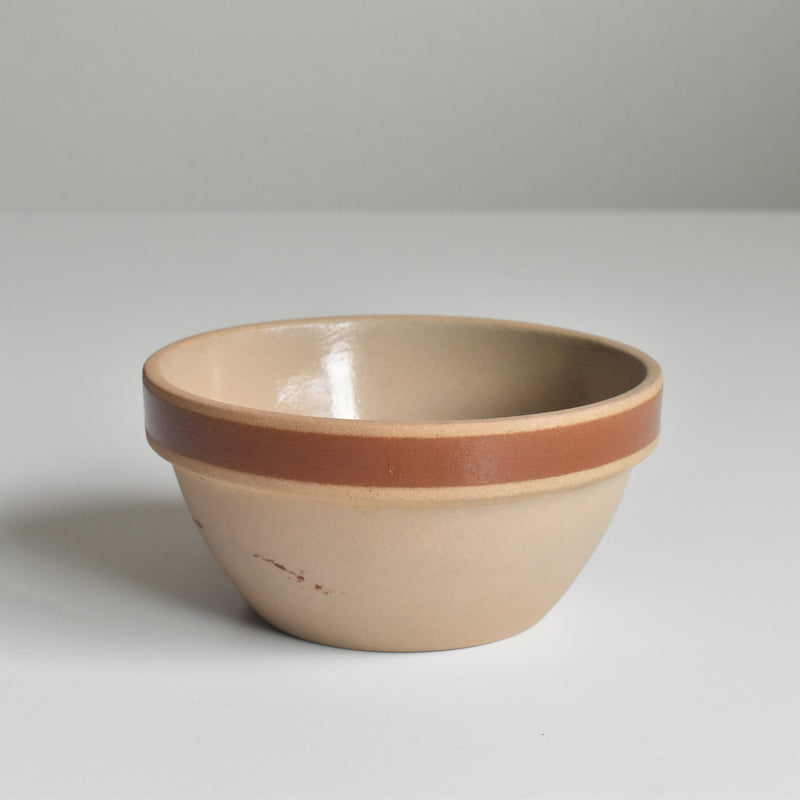 Vintage Small Bowl Gien Stoneware C