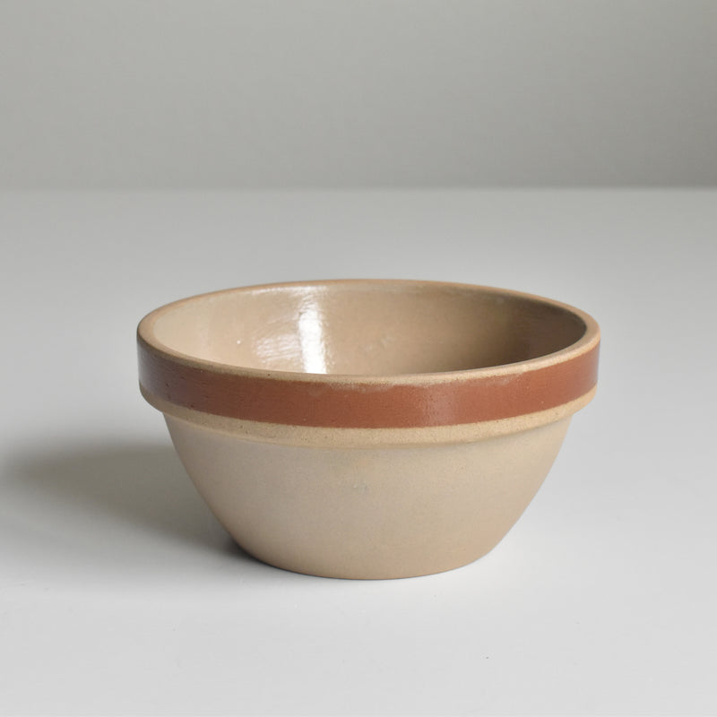 Vintage Small Bowl Gien Stoneware C