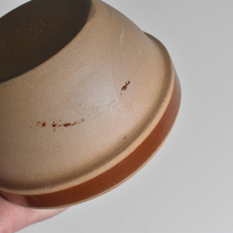 Vintage Small Bowl Gien Stoneware C