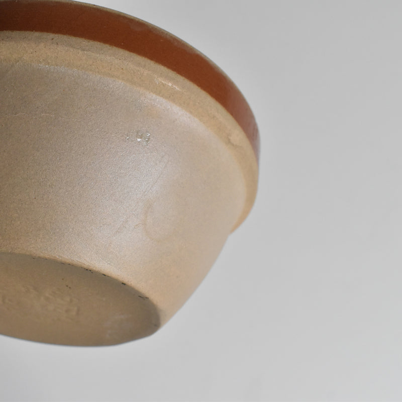 Vintage Small Bowl Gien Stoneware C