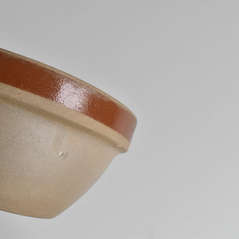 Vintage Small Bowl Gien Stoneware C
