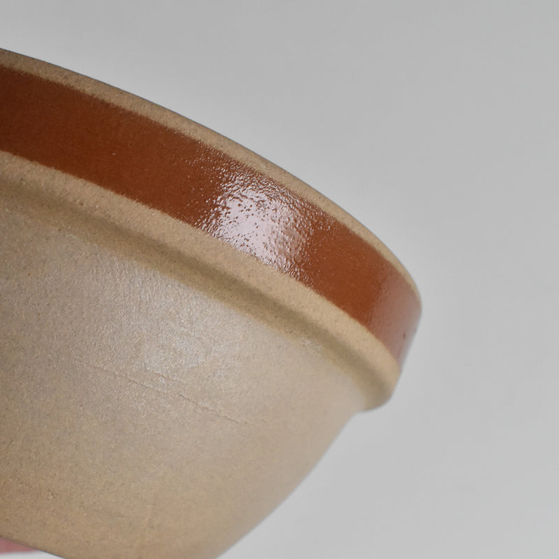 Vintage Small Bowl Gien Stoneware C