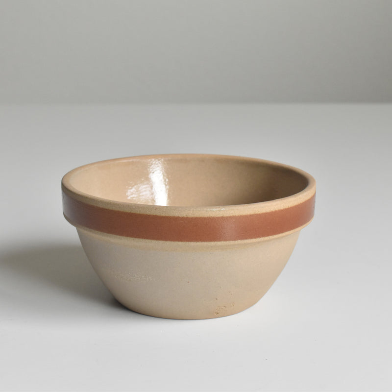 ヴィンテージスモールボウル ジアン ストーンウエア D