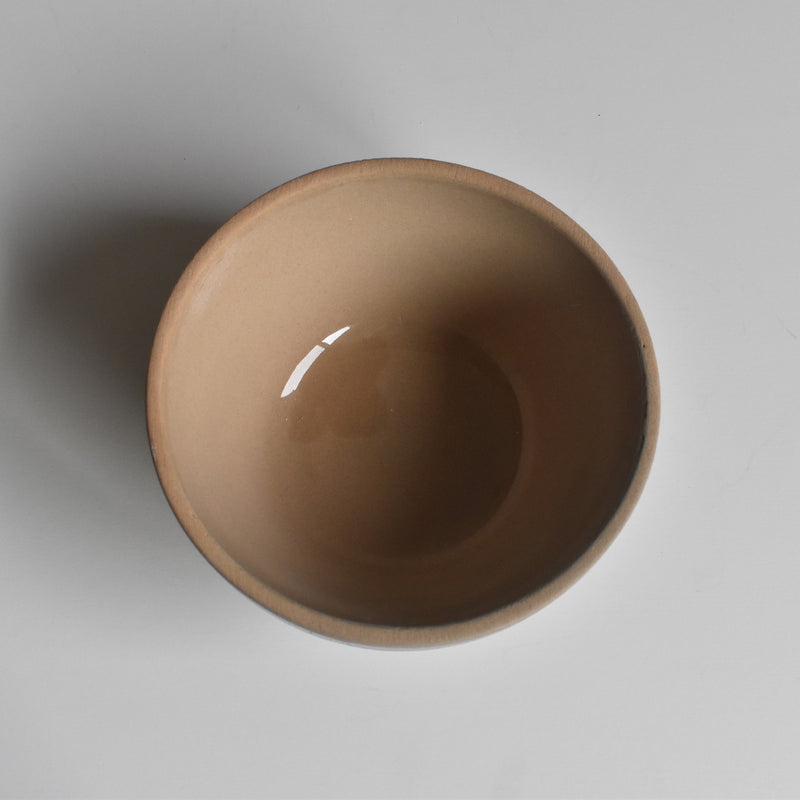 ヴィンテージスモールボウル ジアン ストーンウエア D