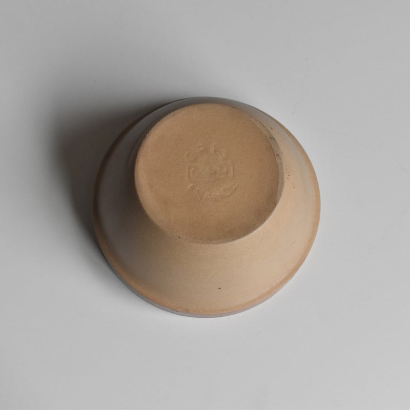 ヴィンテージスモールボウル ジアン ストーンウエア D