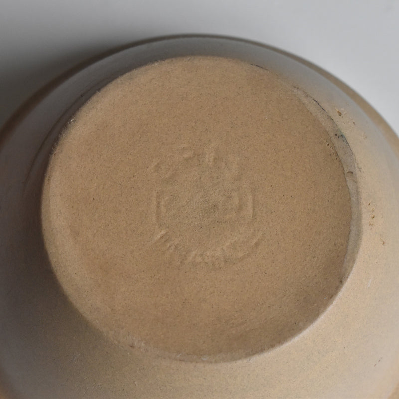 ヴィンテージスモールボウル ジアン ストーンウエア D