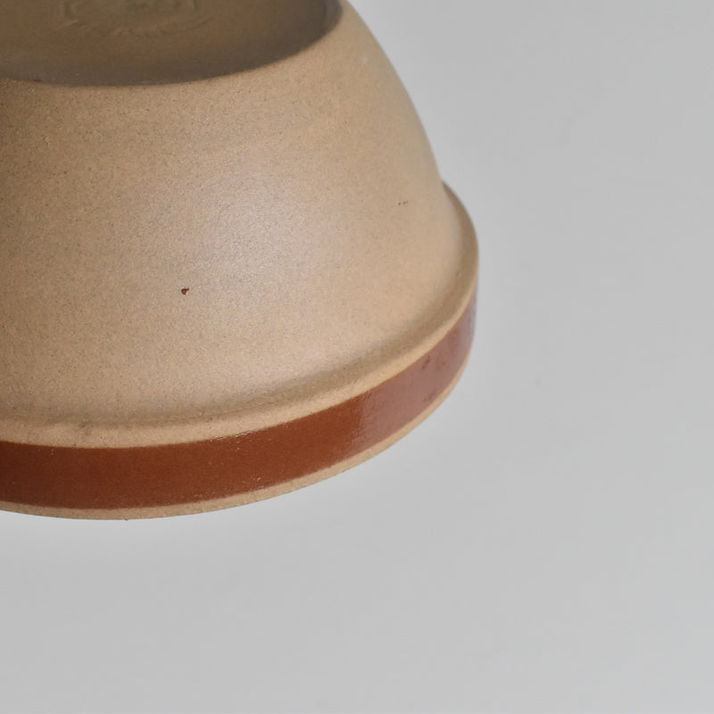 ヴィンテージスモールボウル ジアン ストーンウエア D