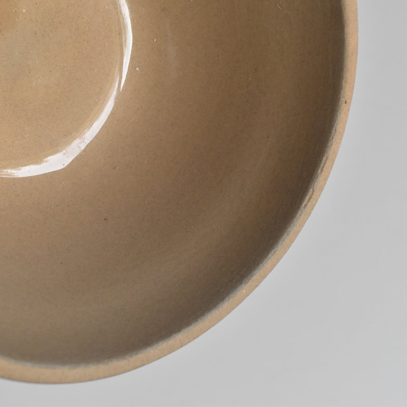 ヴィンテージスモールボウル ジアン ストーンウエア D