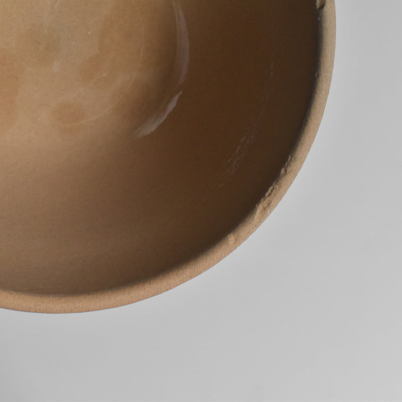 Vintage Small Bowl, Gien Stoneware, E
