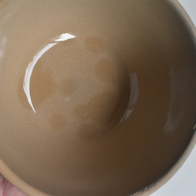Vintage Small Bowl, Gien Stoneware, E
