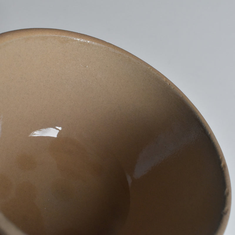 Vintage Small Bowl, Gien Stoneware, E
