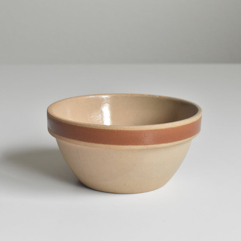 Vintage Small Bowl, Gien Stoneware, E