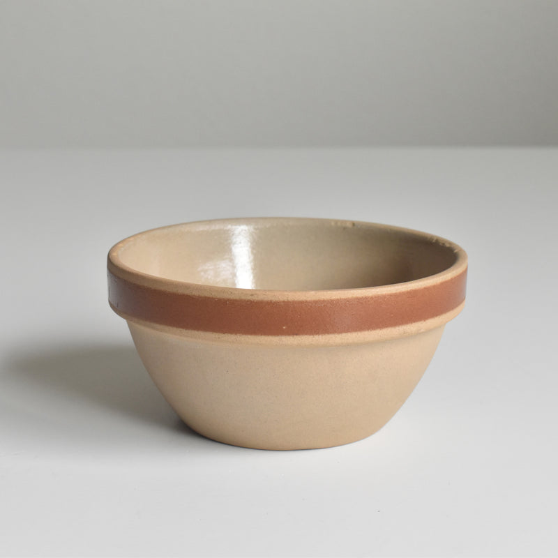 Vintage Small Bowl, Gien Stoneware, E