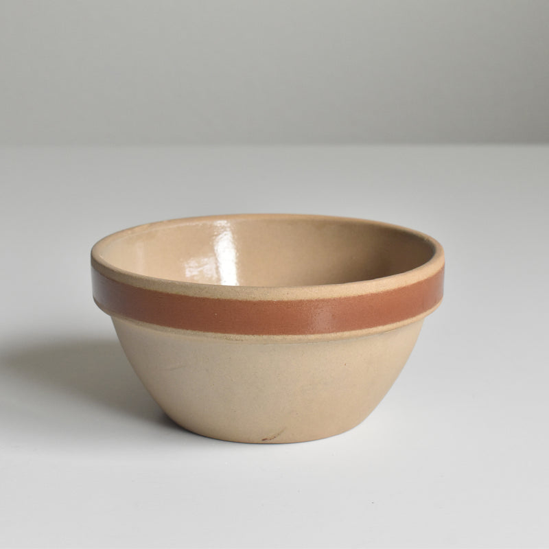 Vintage Small Bowl, Gien Stoneware, E
