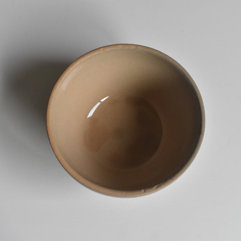 Vintage Small Bowl, Gien Stoneware, E
