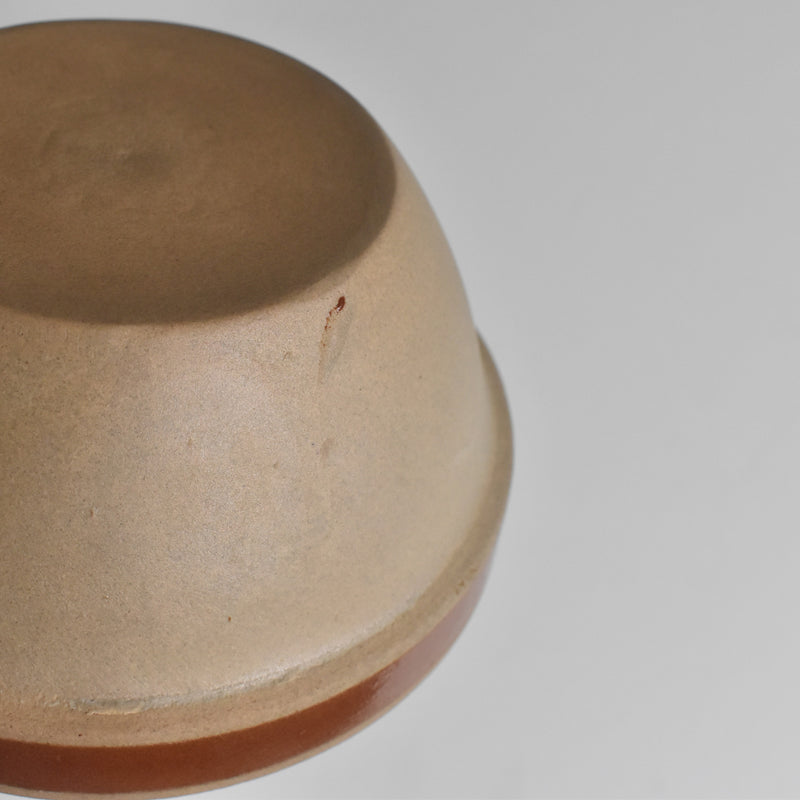 Vintage Small Bowl, Gien Stoneware, E