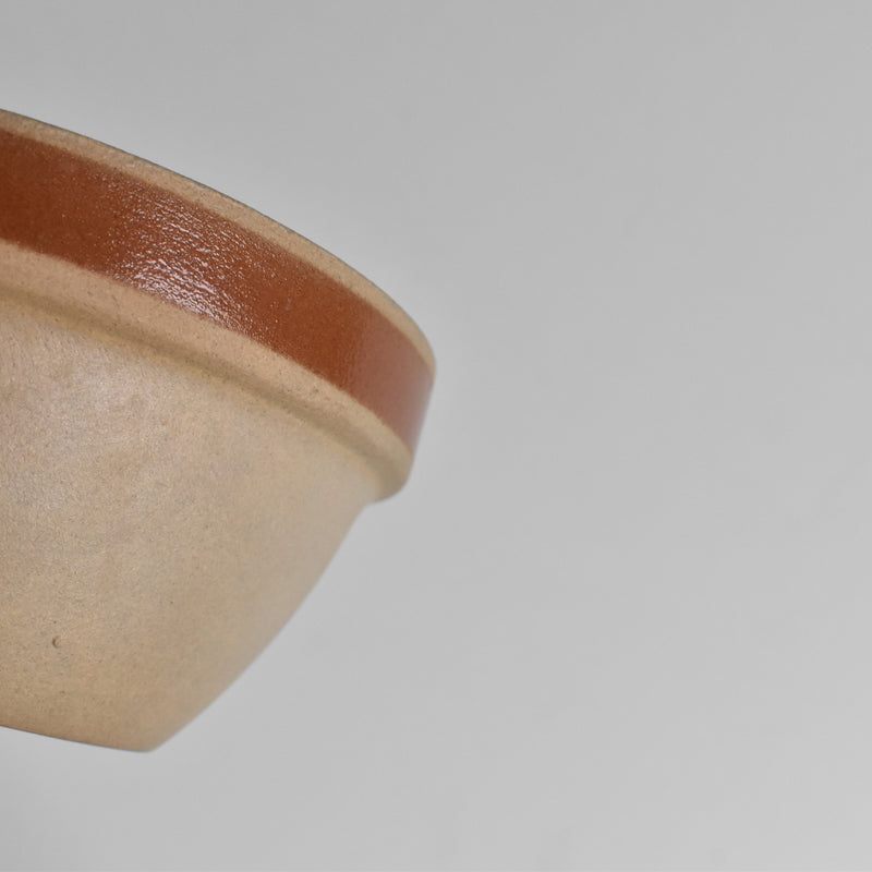 Vintage Small Bowl, Gien Stoneware, E