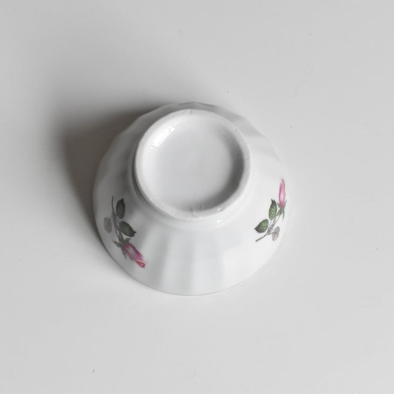 Vintage Small Bowl, Porcelain, Roses