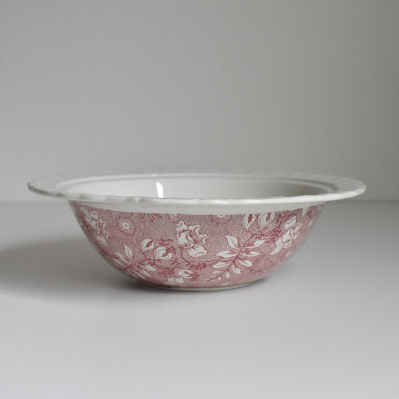 Vintage Salad Bowl Royal Tudor Velvet