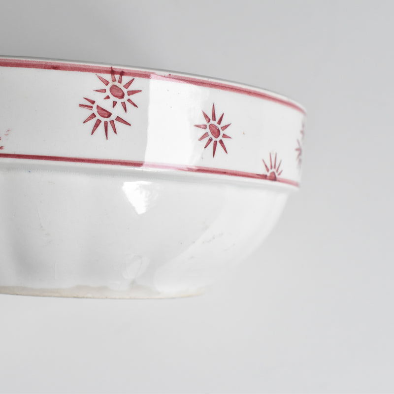 Vintage Bowl Digoin & Sarreguemines Andrée