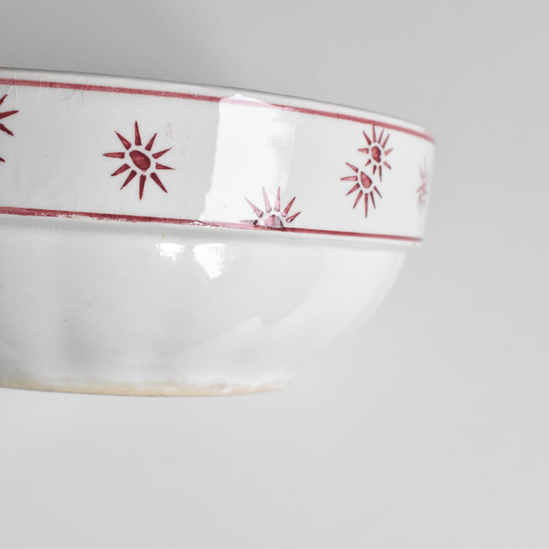 Vintage Bowl Digoin & Sarreguemines Andrée