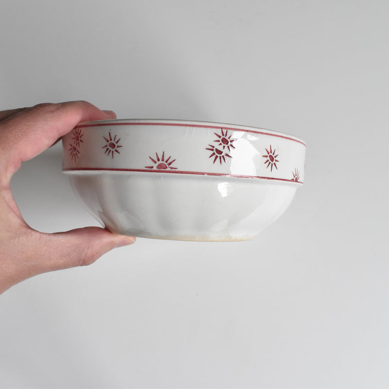 Vintage Bowl Digoin & Sarreguemines Andrée
