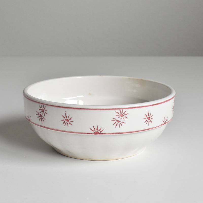 Vintage Bowl Digoin & Sarreguemines Andrée