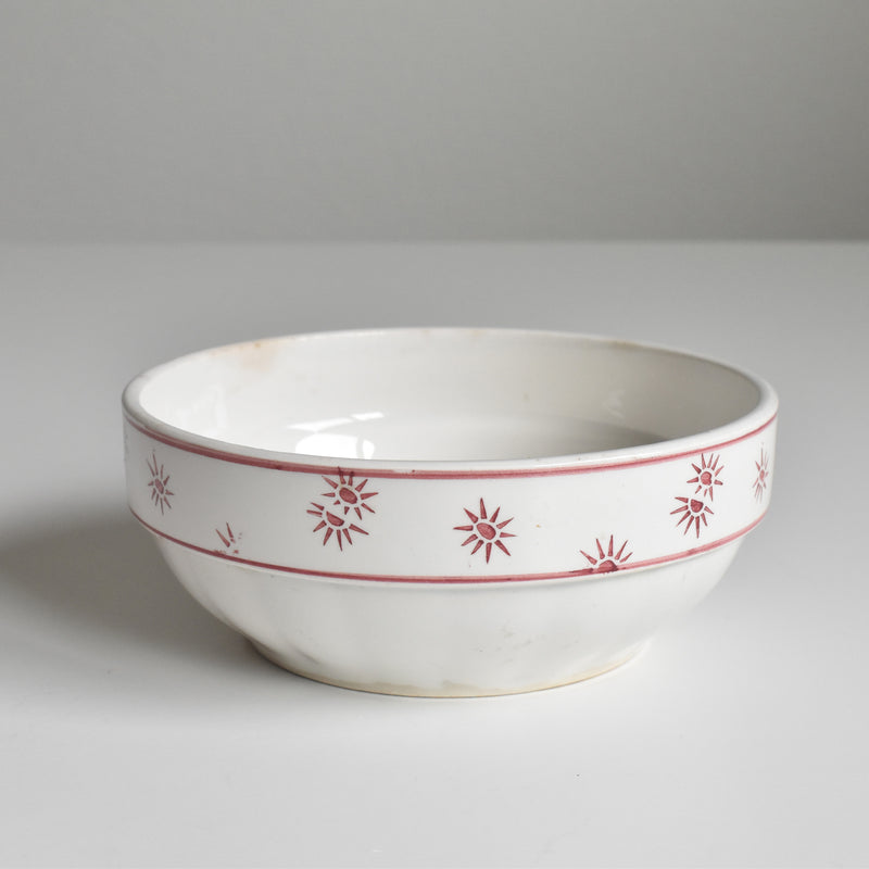 Vintage Bowl Digoin & Sarreguemines Andrée