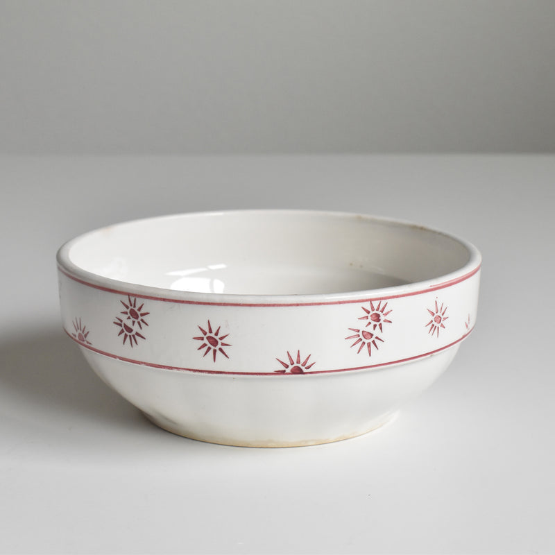Vintage Bowl Digoin & Sarreguemines Andrée