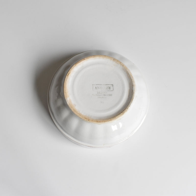 Vintage Bowl Digoin & Sarreguemines Andrée