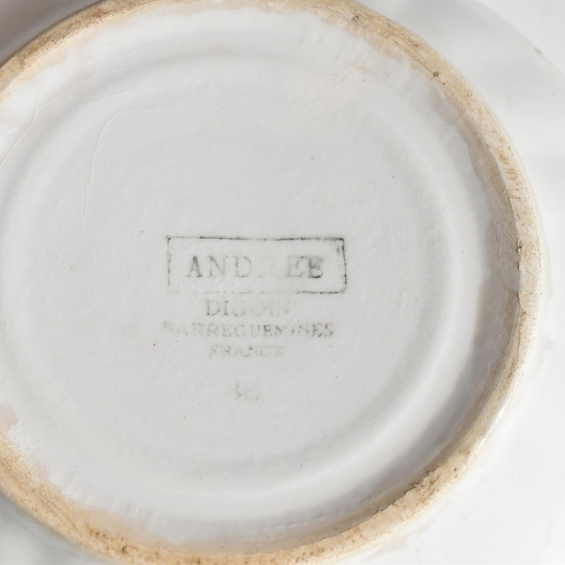 Vintage Bowl Digoin & Sarreguemines Andrée