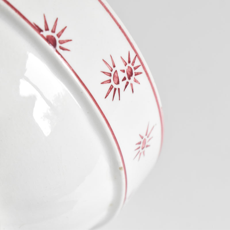 Vintage Bowl Digoin & Sarreguemines Andrée