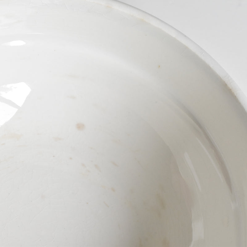 Vintage Bowl Digoin & Sarreguemines Andrée