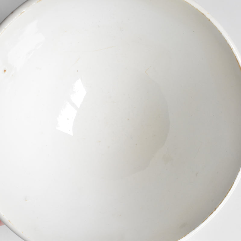 Vintage Cafe au Lait Bowl Digoin & Sarreguemines Andrée