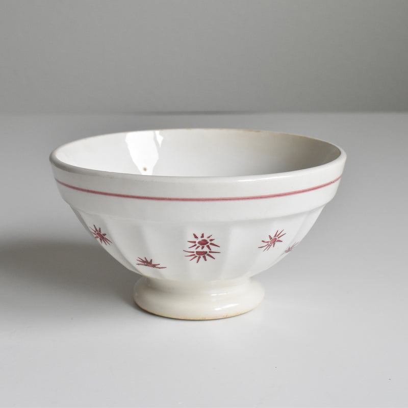Vintage Cafe au Lait Bowl Digoin & Sarreguemines Andrée