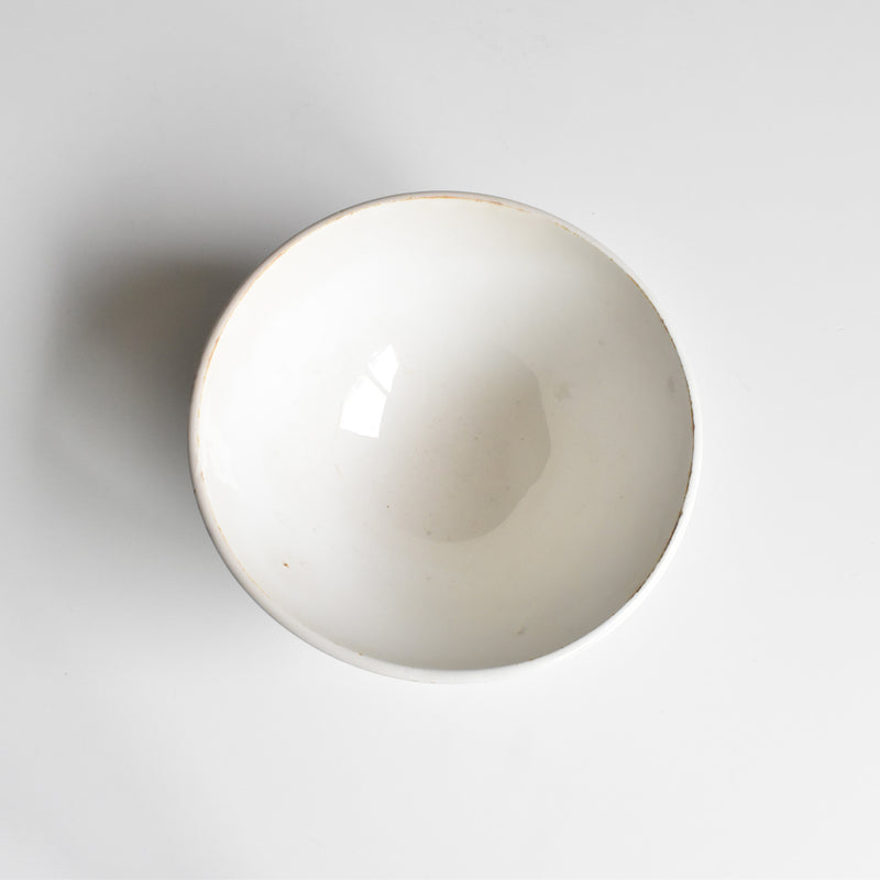 Vintage Cafe au Lait Bowl Digoin & Sarreguemines Andrée