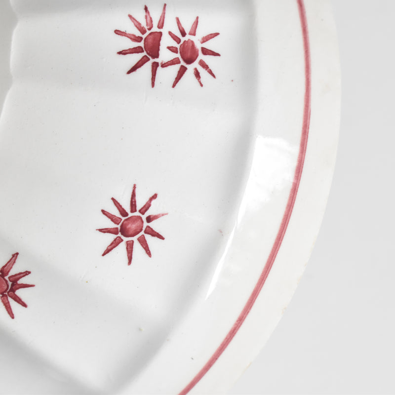 Vintage Cafe au Lait Bowl Digoin & Sarreguemines Andrée