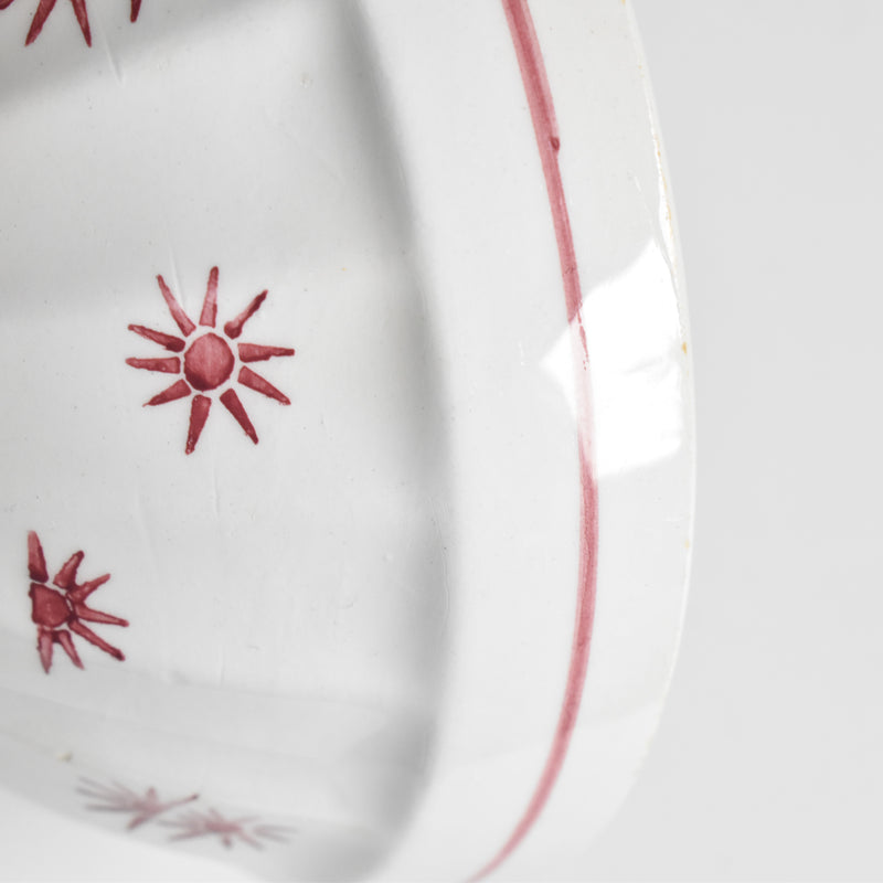 Vintage Cafe au Lait Bowl Digoin & Sarreguemines Andrée