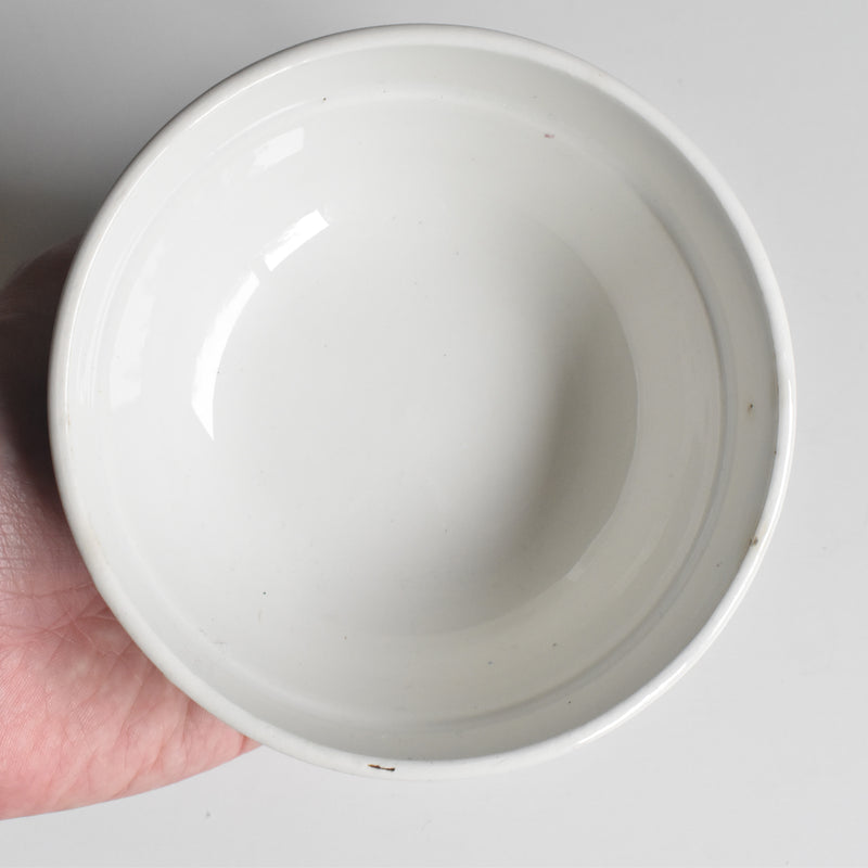Vintage Small Bowl Digoin & Sarreguemines Andrée