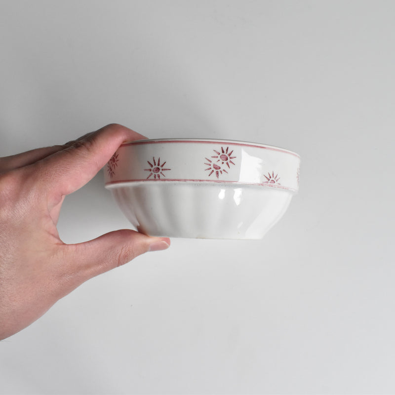 Vintage Small Bowl Digoin & Sarreguemines Andrée