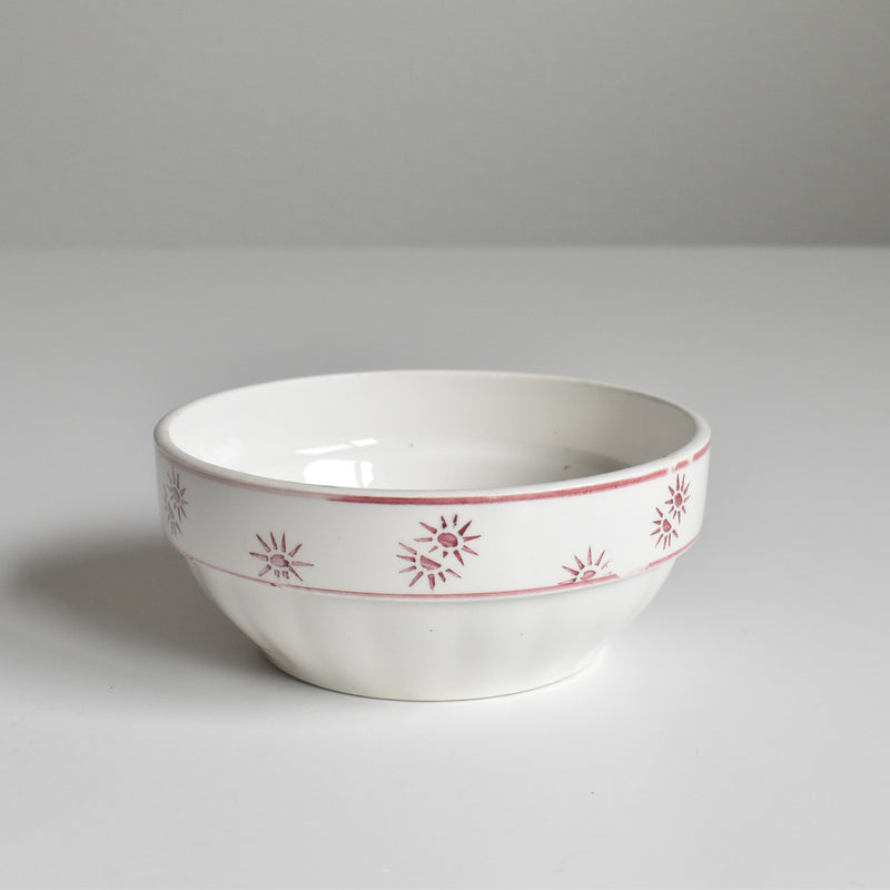 Vintage Small Bowl Digoin & Sarreguemines Andrée