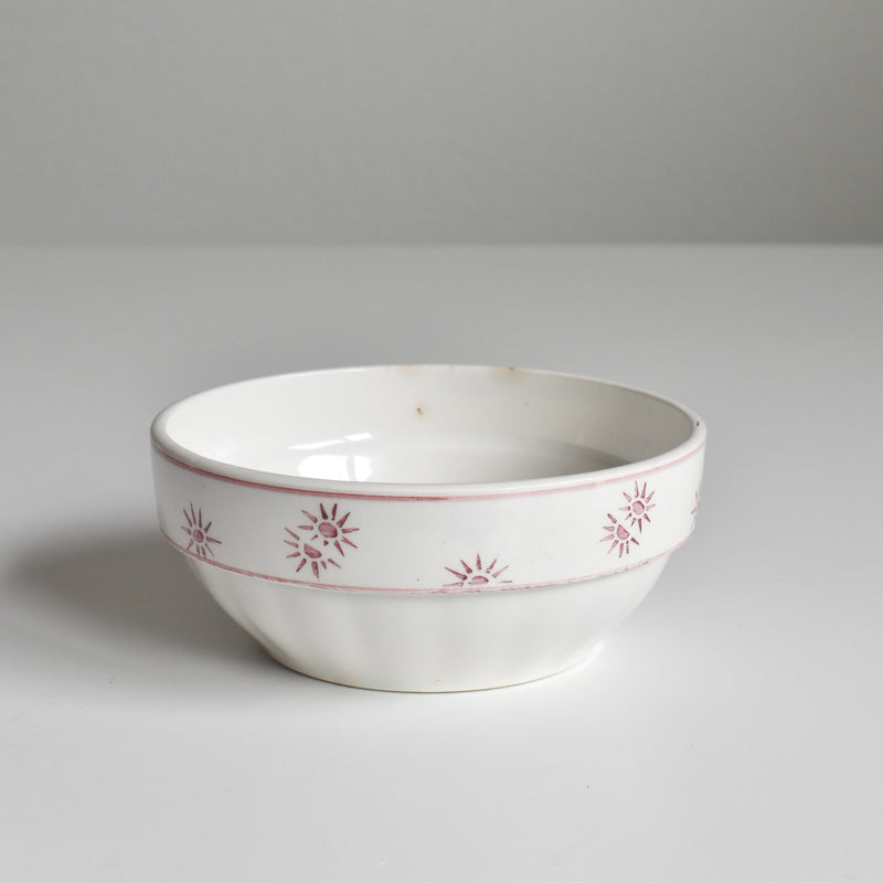 Vintage Small Bowl Digoin & Sarreguemines Andrée