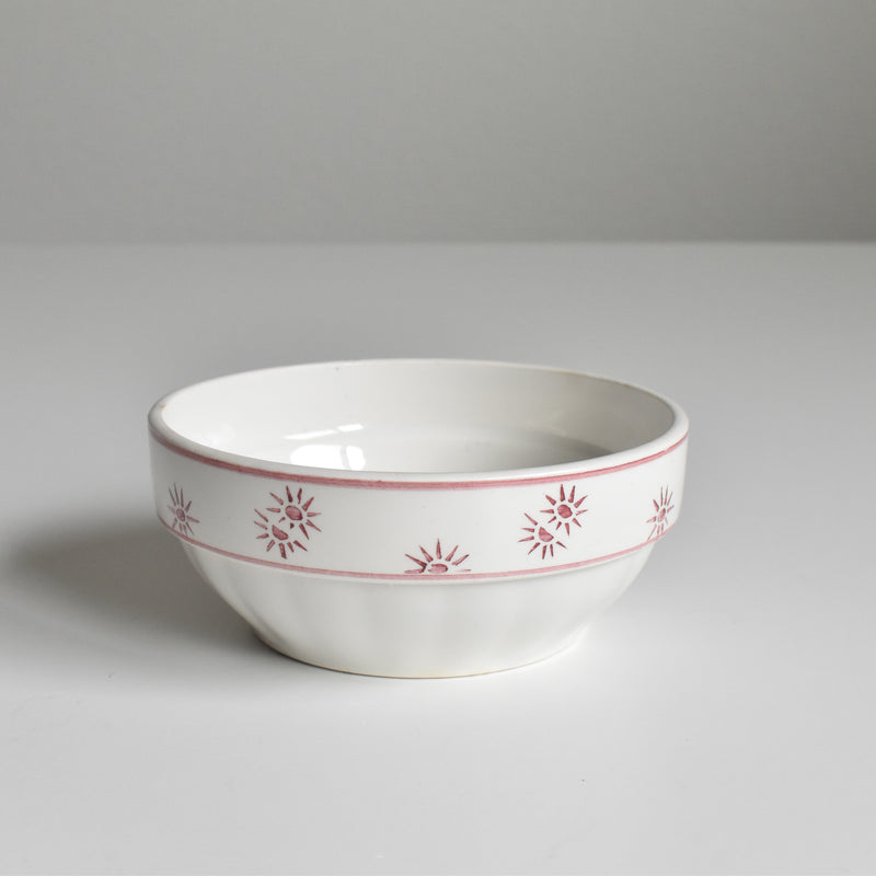 Vintage Small Bowl Digoin & Sarreguemines Andrée