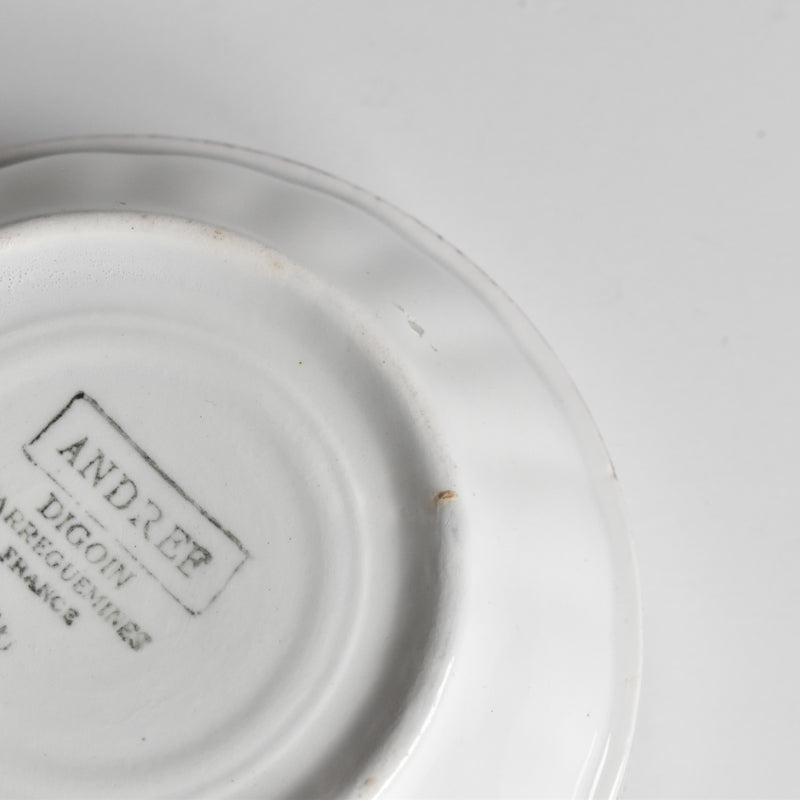 Vintage Small Bowl Digoin & Sarreguemines Andrée