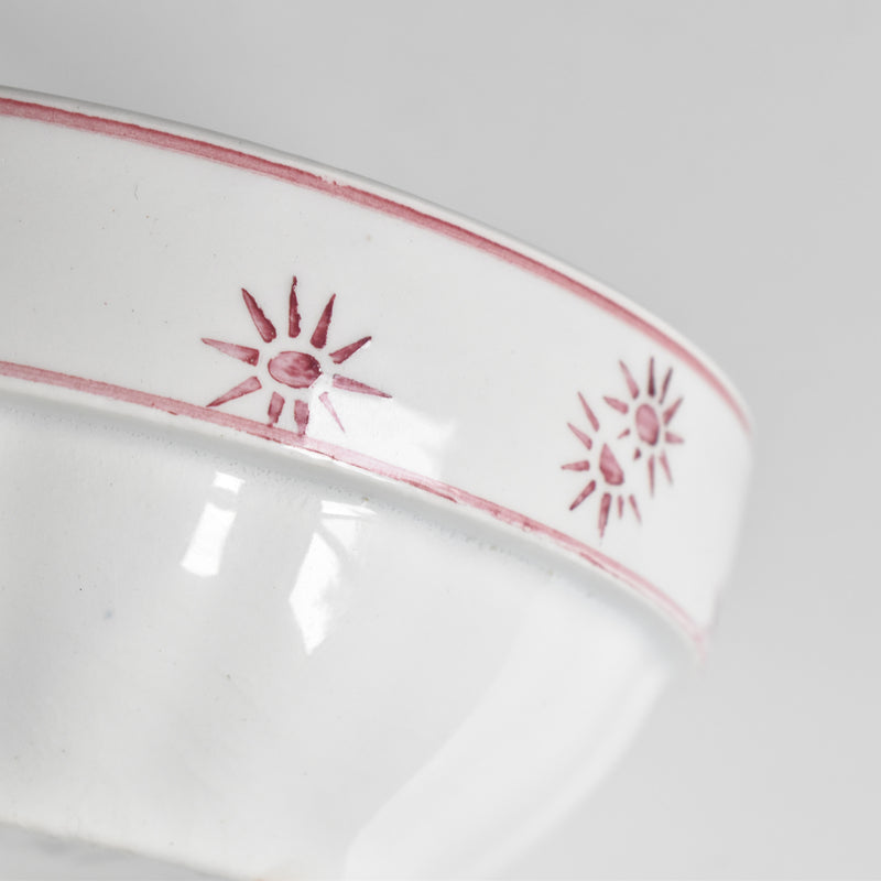 Vintage Small Bowl Digoin & Sarreguemines Andrée