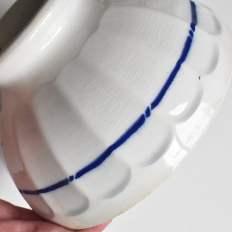 ヴィンテージビッグカフェオレボウル ディゴワン＆サルグミンヌ Fleur Bleue